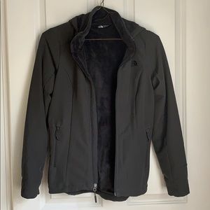 North Face Fleece Lined Jacket